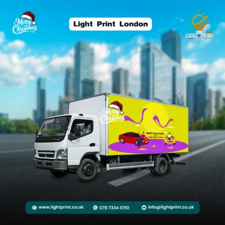 Light Print London - Large Stickers and Labels London