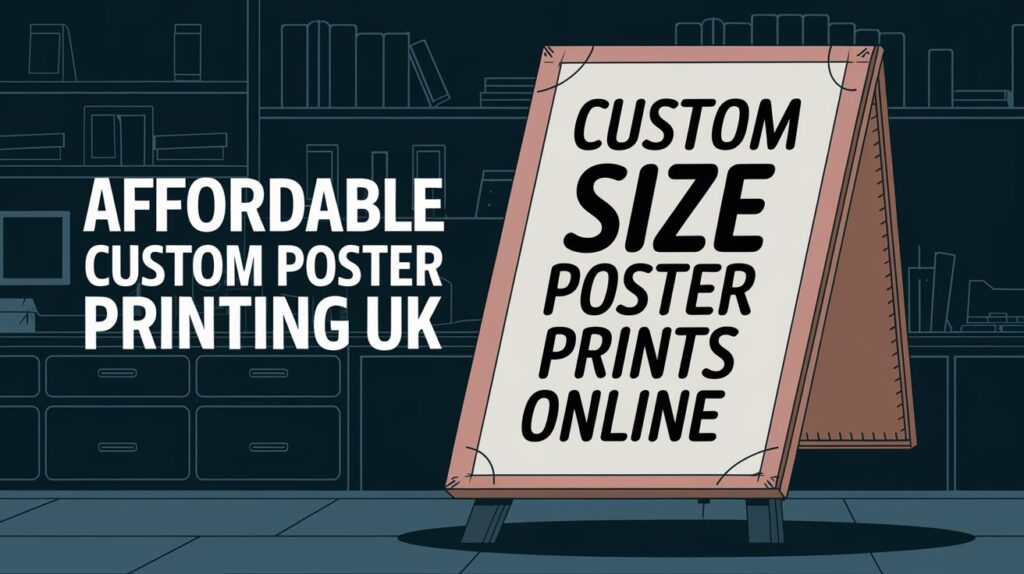 Affordable Custom Poster Printing UK Custom Size Poster Prints Online