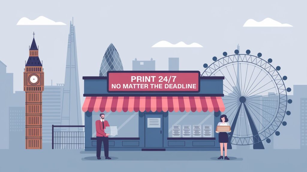 Best 24 Hour Printers London Near Me: Get Your Prints Done 24/7, No Matter the Deadline