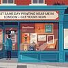 Same Day Printing Near Me in London – Get Your Prints Fast