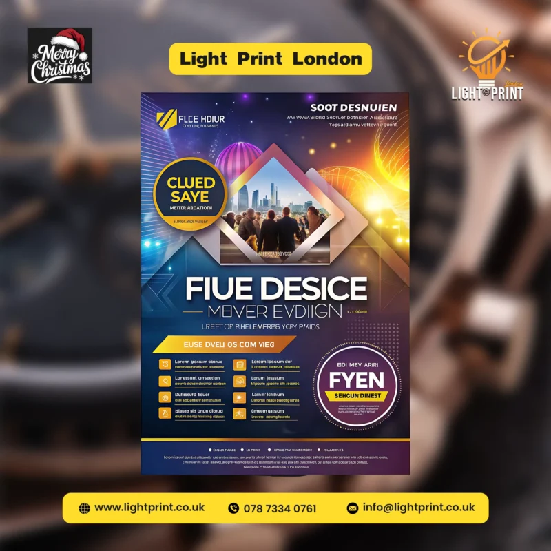 Light Print London - poster design 02