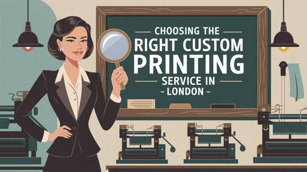 How to Choose the Right Printing Service in London for Your Custom Needs