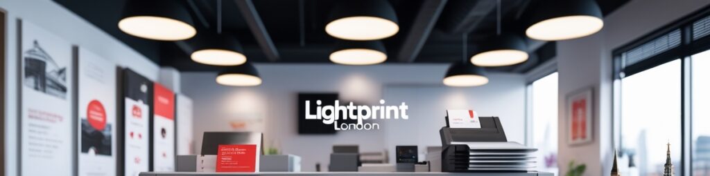 Print Shop for Affordable & Fast Printing | LightPrint London