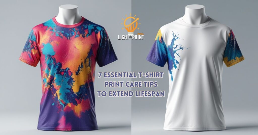 7 Essential T-Shirt Print Care Tips to Extend Lifespan