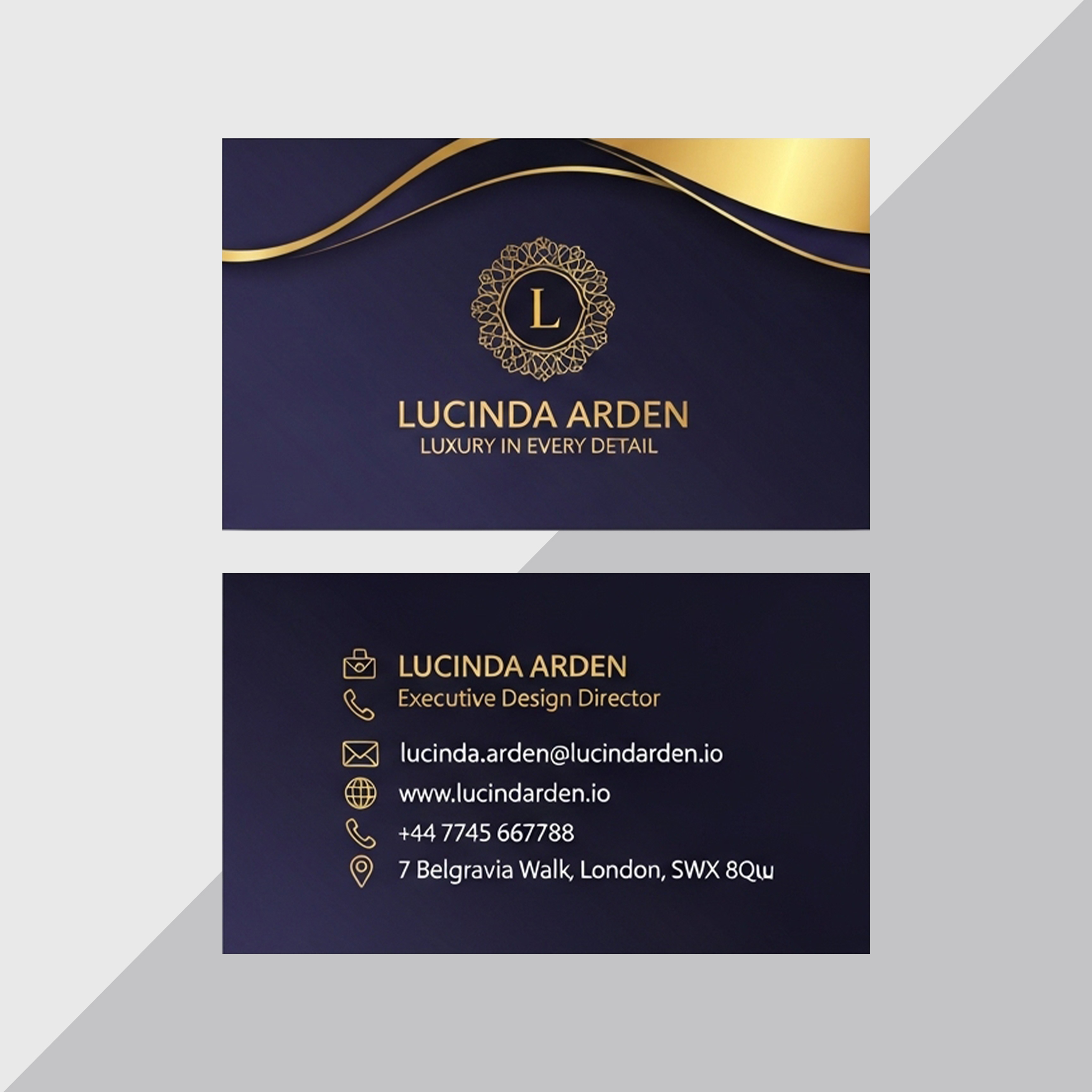 business card