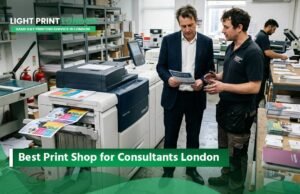 Best Print Shop for Consultants London