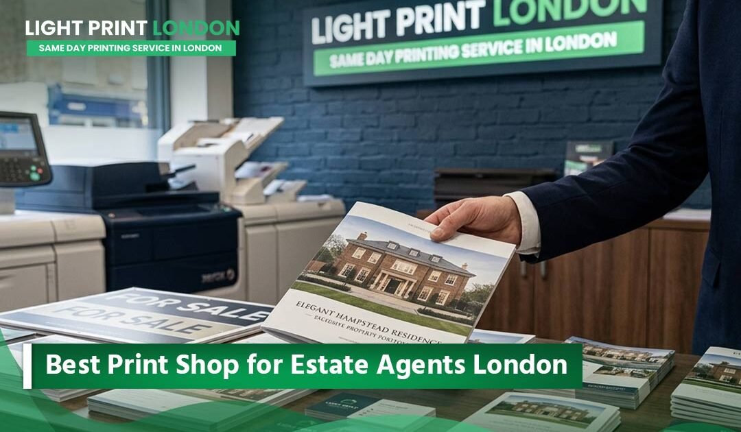 Best Print Shop for Estate Agents London