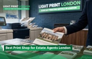 Best Print Shop for Estate Agents London