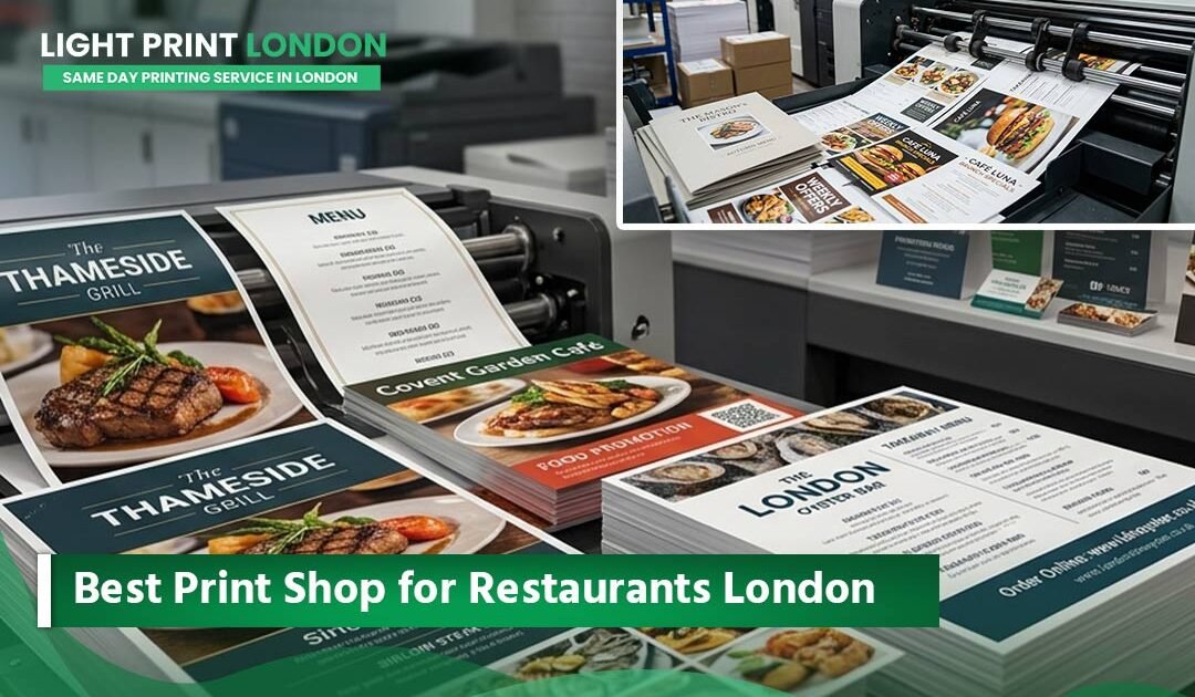Best Print Shop for Restaurants London