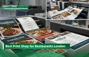 Best Print Shop for Restaurants London