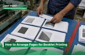 How to Arrange Pages for Booklet Printing